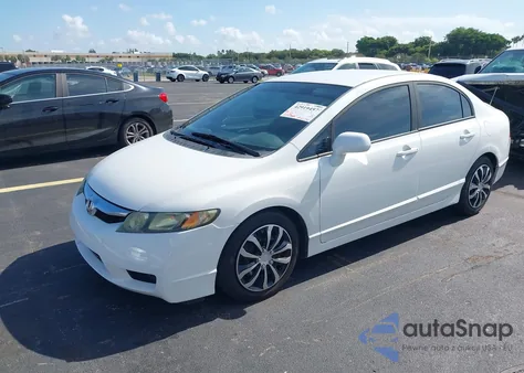 2010 Honda Civic Lx из США, поврежденный, VIN 2HGFA1F54AH572462